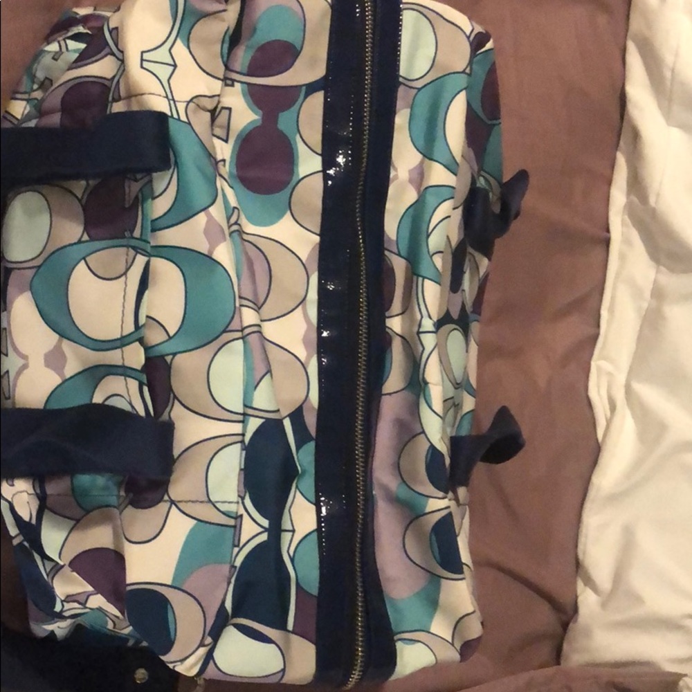 Coach Duffel Bag - Picture 2 of 2